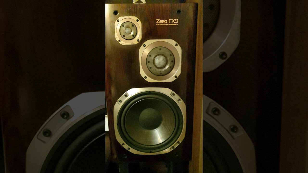 VINTAGE SONY TA-N77ES WITH TA-E77ESD