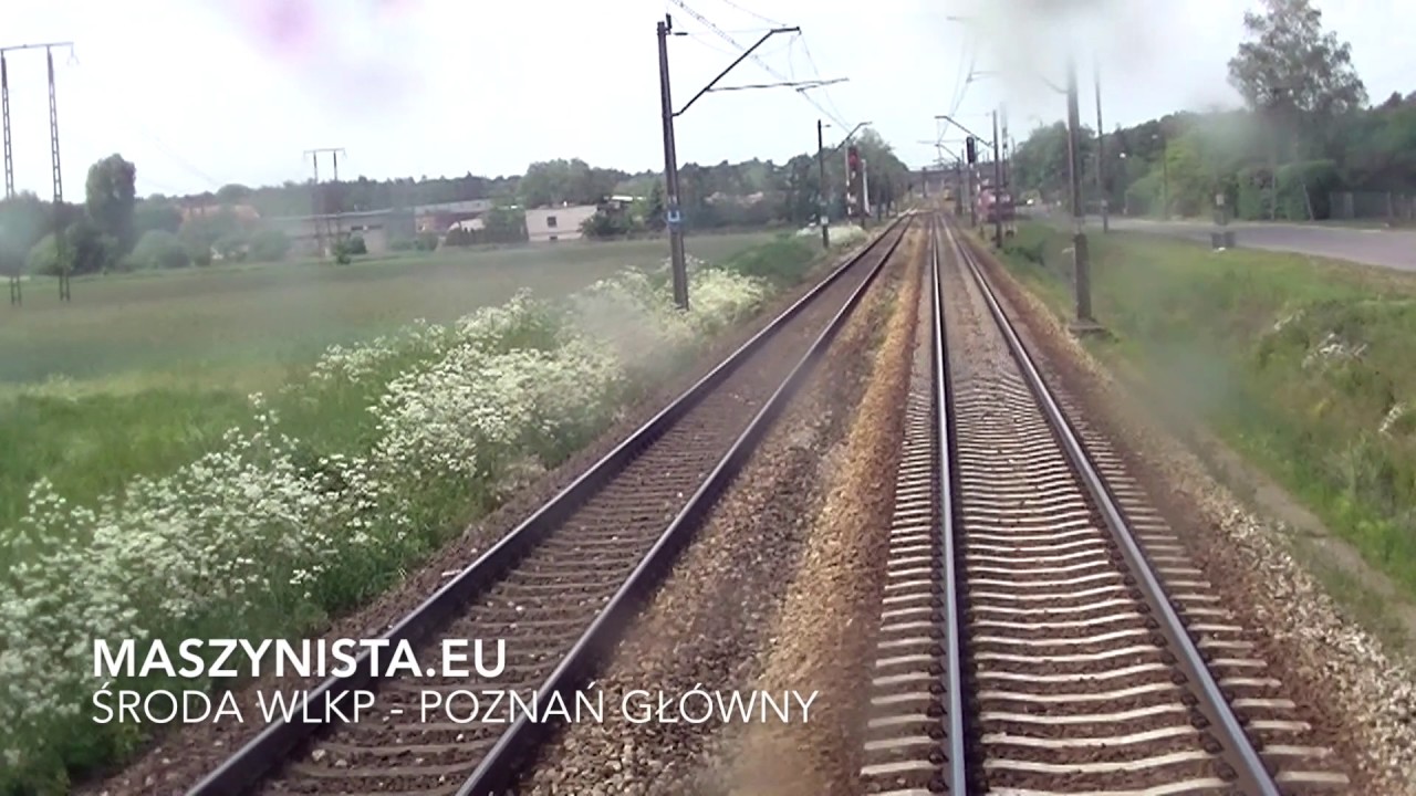 [CabView] Środa Wielkopolska - Poznań Główny