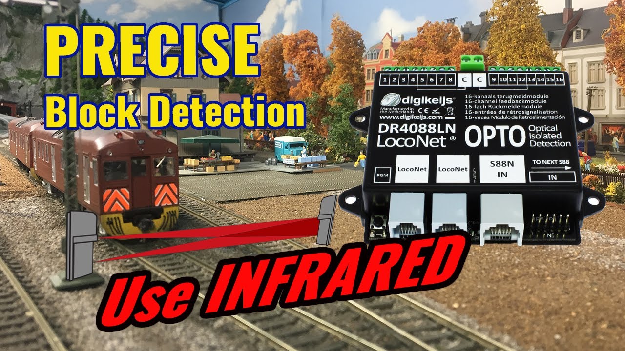 Do you want precise block detection ? Use infrared