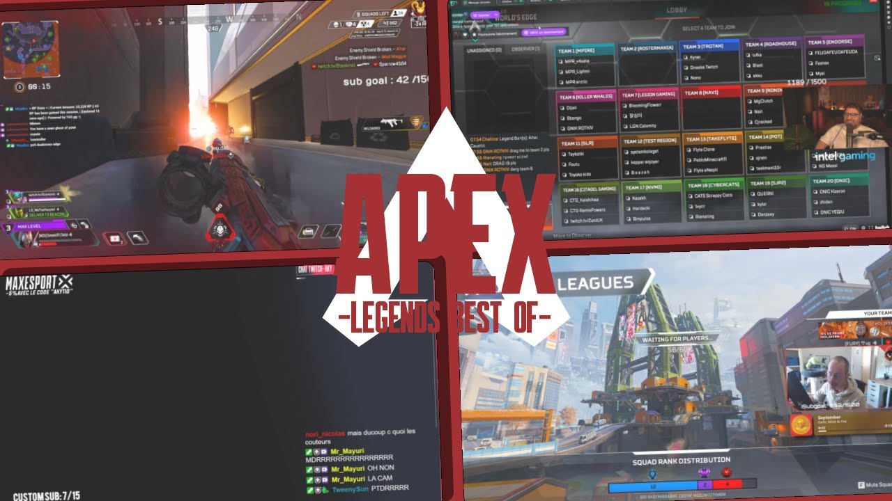 demoniiotv | LMAOOOOOOOOOOOOOOOOO - Best Of Apex Legends FR #39