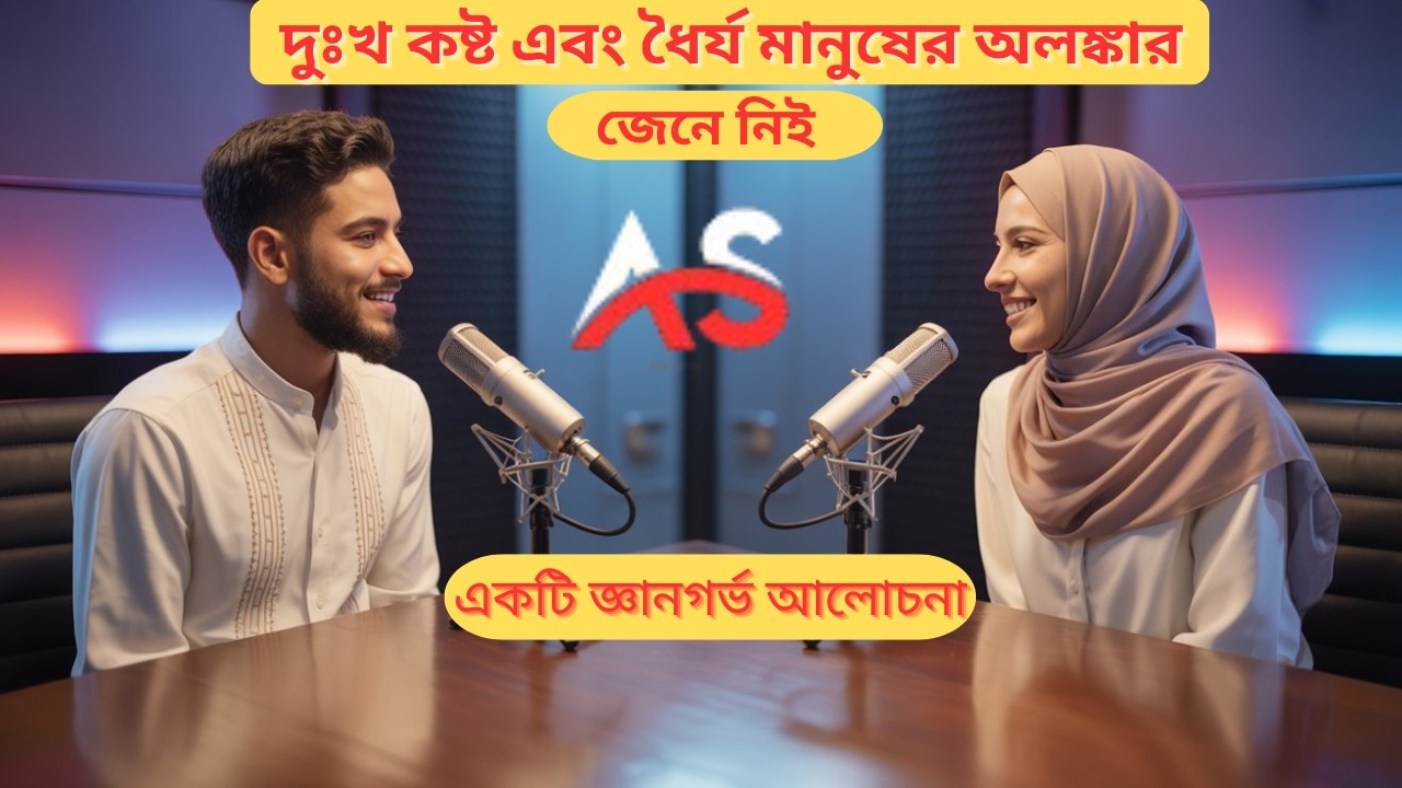 দুঃখ-কষ্ট হচ্ছে বিশ্বাসীর অলংকার। দুঃখ-কষ্ট আসলে কী? পুরস্কার না কি শাস্তি?
