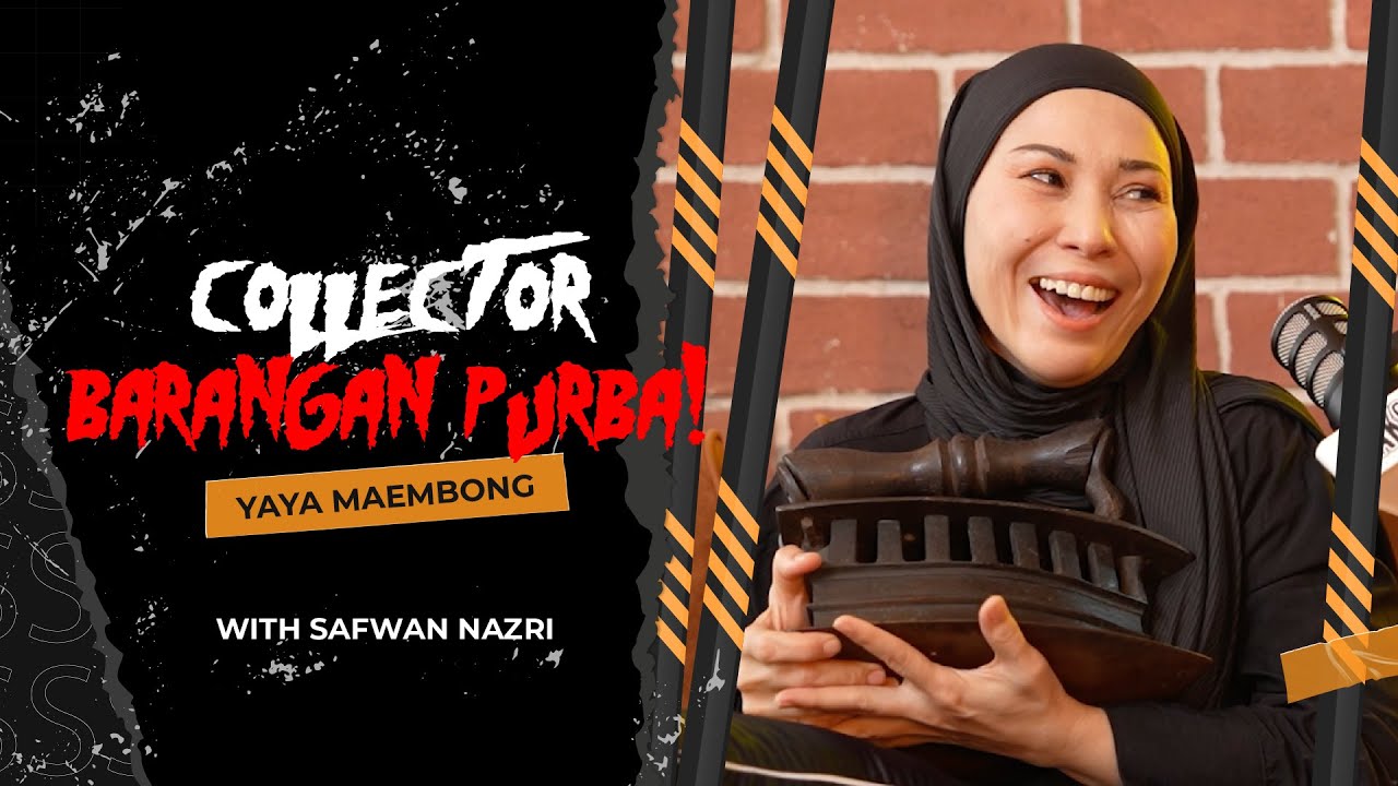 Yaya Maembong Pernah Ada Saka Cicak Waktu Kecil? - Sembang Seram