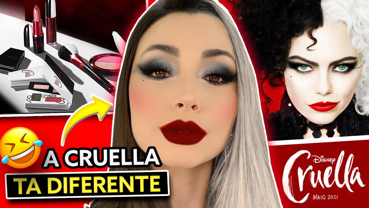 QUEM É ESSA VILÃ? VIREI A CRUELLA!