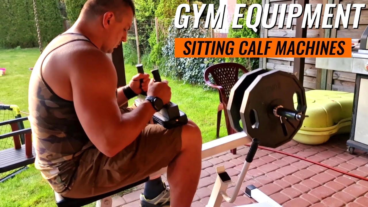 CHEAPEST NEW SITTING CALF MACHINE ON THE MARKET - TESTING GYM EQUIPMENT | DefendoGym