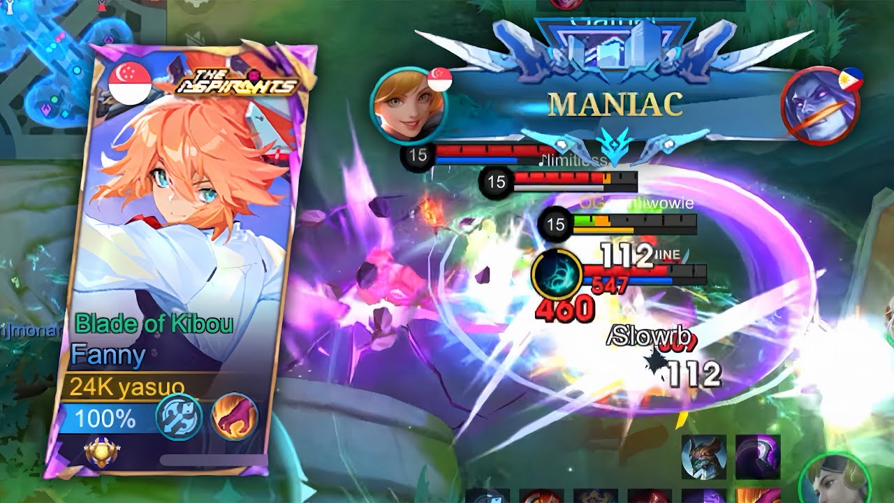 THIS IS MY LAST FANNY GAMEPLAY! GOOD BYE GUYS!! 😭