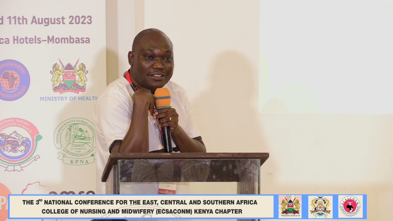 ECSACONM 2023 - ECSACOG MEMBERSHIP PROGRAM || BY DR MUSIMBI SOITA