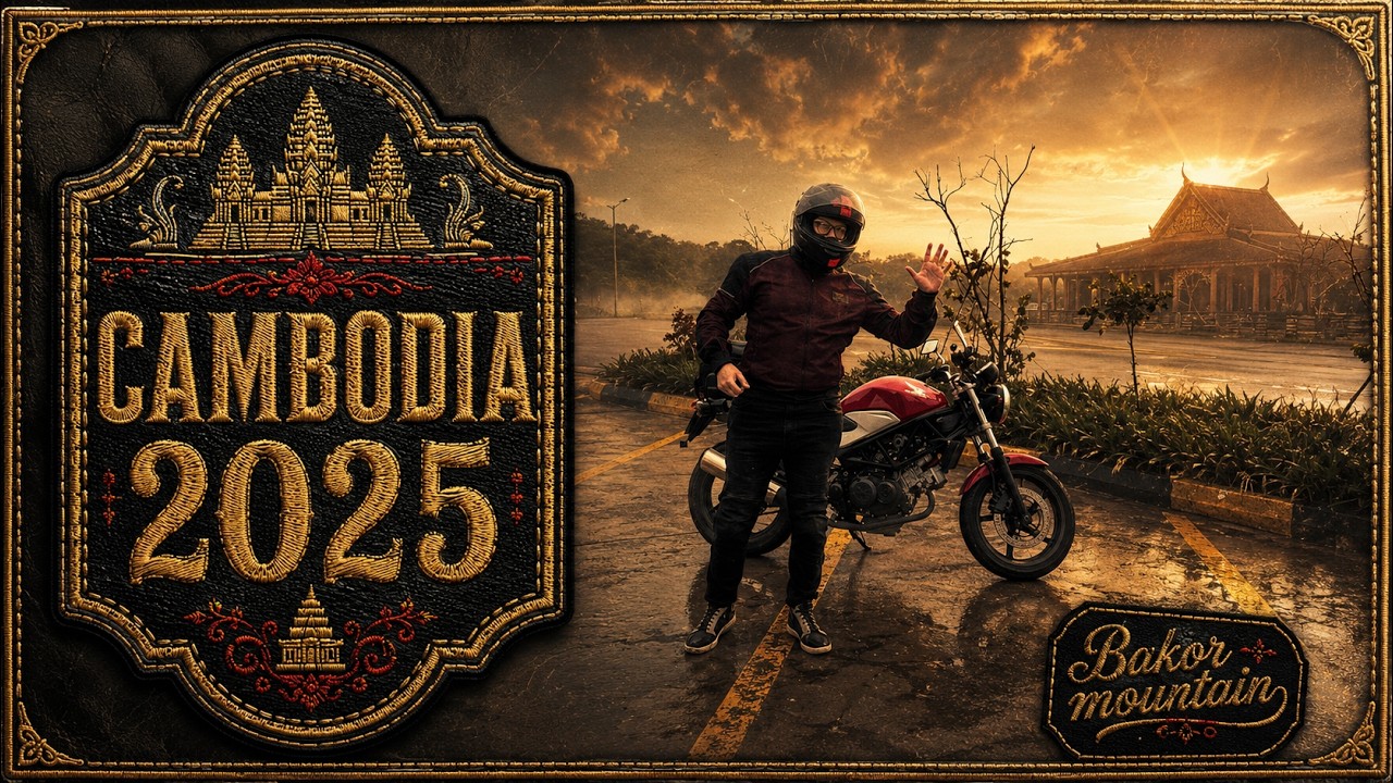 Honda VTR 250 | Bokor Mountain’s twisty roads in Cambodia | Beeline moto II