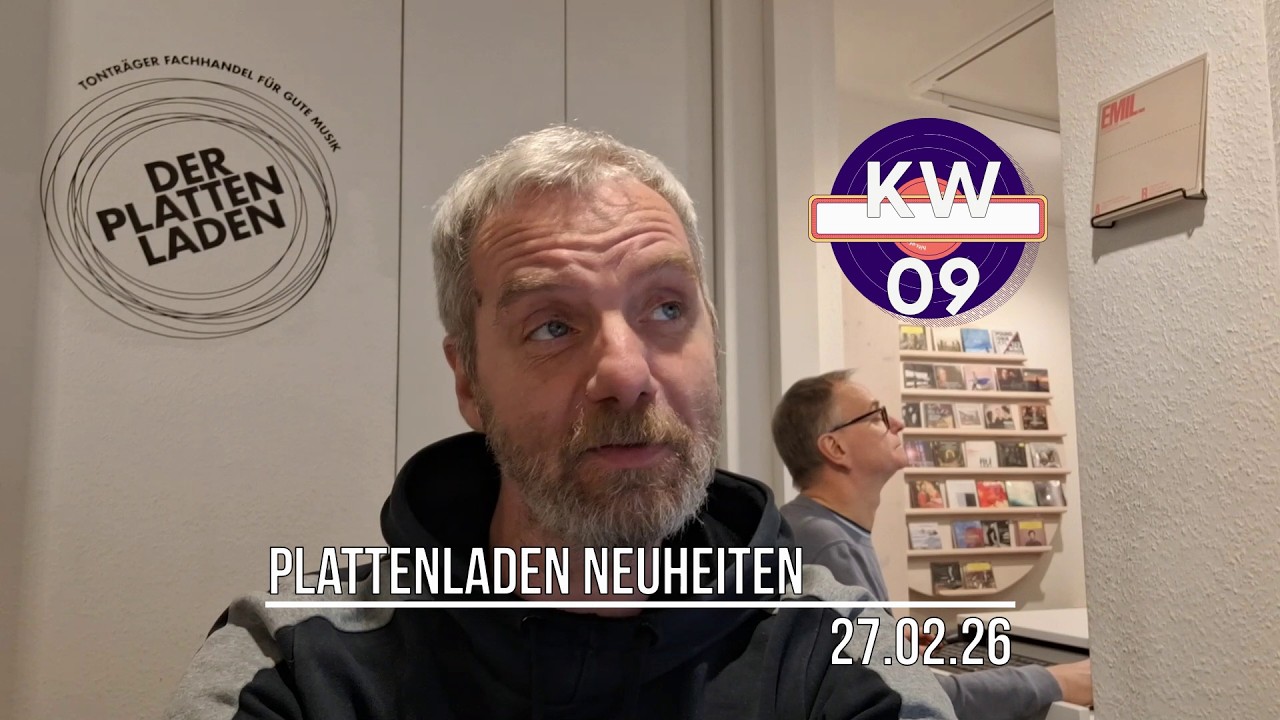 Neuheiten, Re-Releases und Witze aus der untersten Schublade - Plattenladen News vom 26.02.26