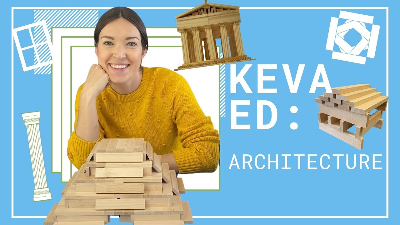 Exploring Architecture | KEVA Planks