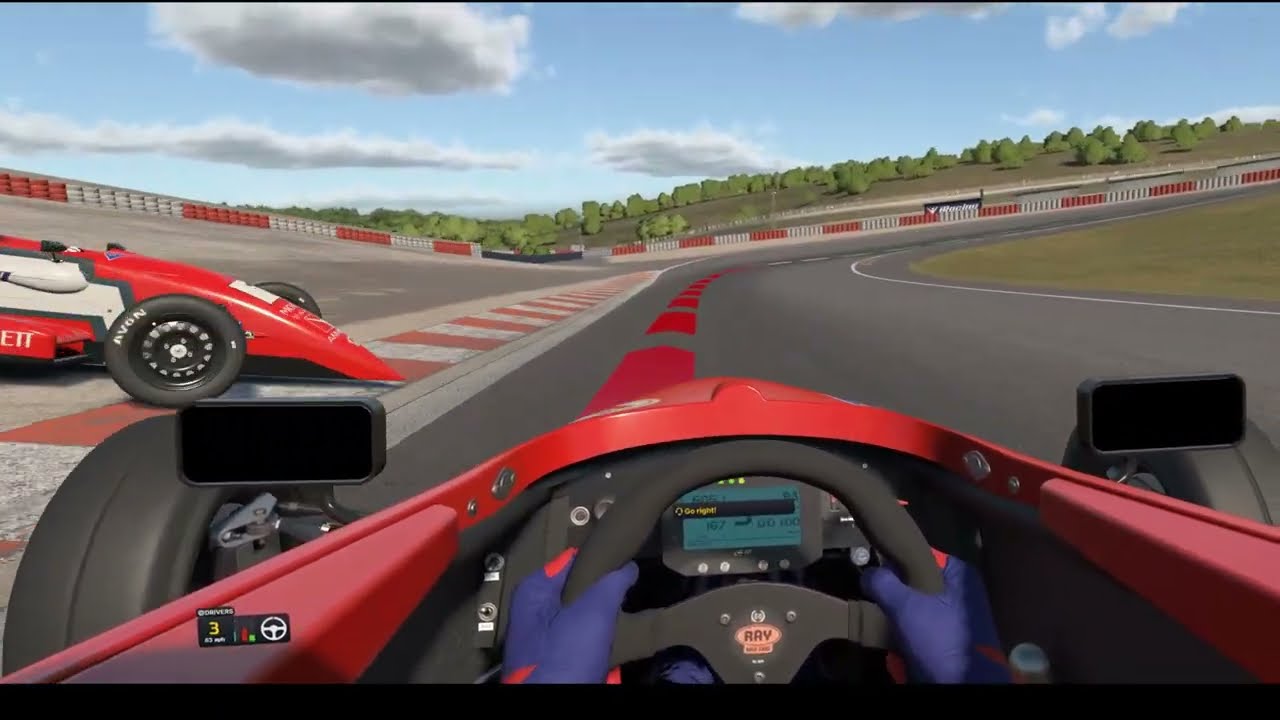 🏁 Start–Ziel-Sieg in Lédenon! Formelrennen mit eiskaltem Nervenkostüm 🏎️🔥