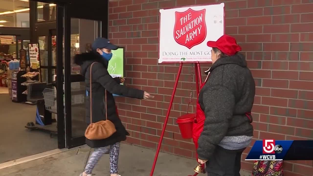 Meet the Salvation Army bell ringer who has been behind red kettle for 49 years