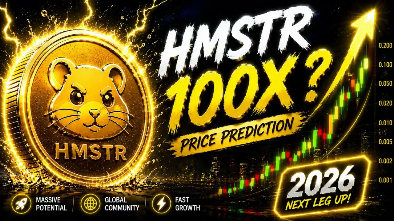 HMSTR Coin Price Prediction & Hamster Kombat NEWS 🚨 $HMSTR Crypto URGENT UPDATE!