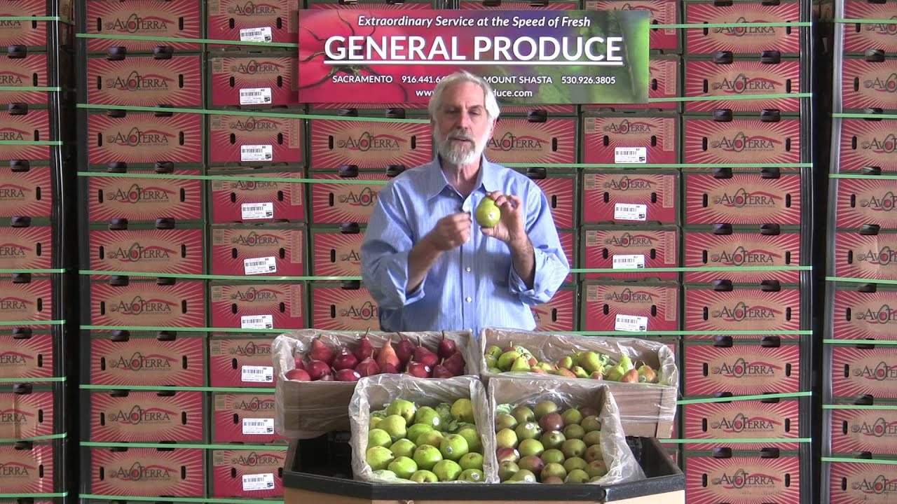 The Produce Beat:  Pears: Forelle, Seckle, Comice & Red