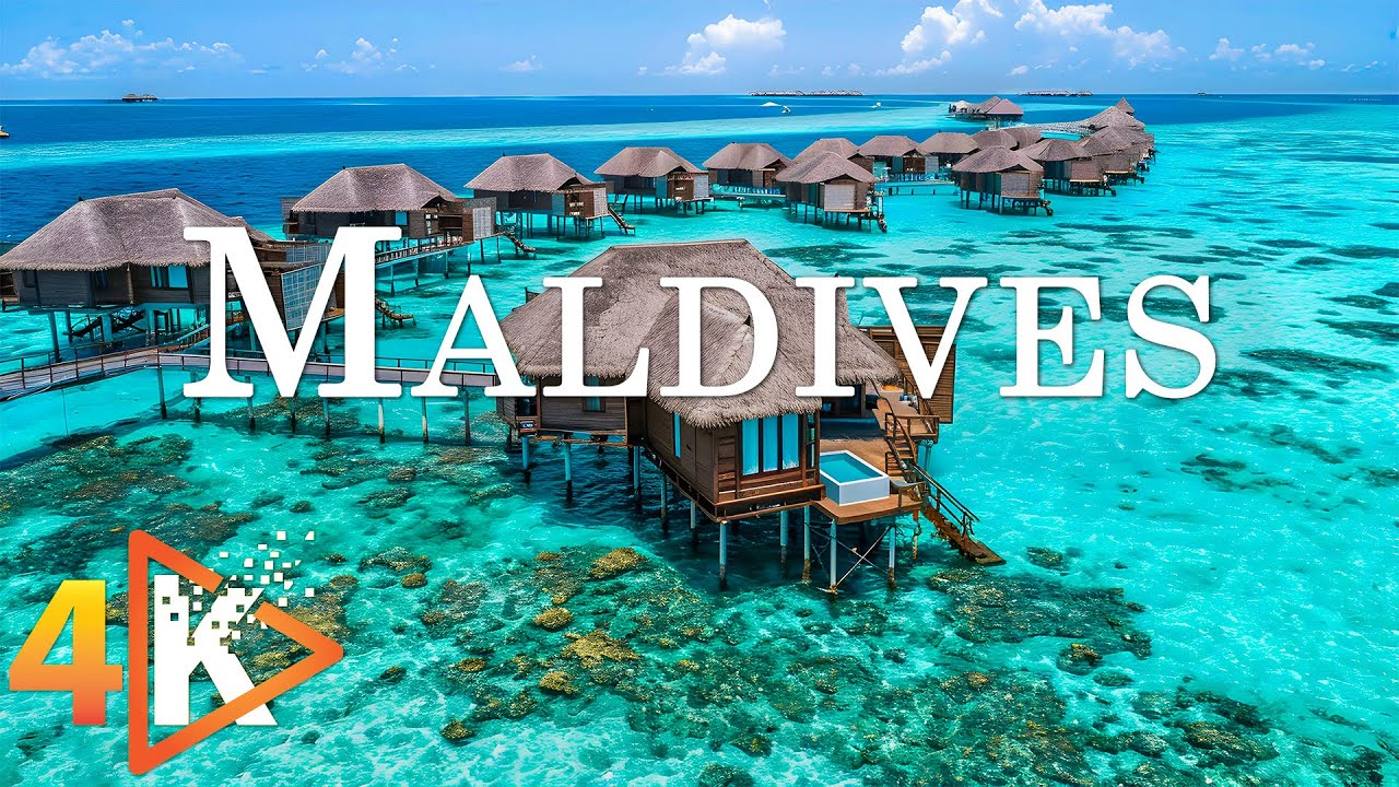 Maldives 4K &ndash; Paradise Islands, Crystal Lagoons & Tropical Escape