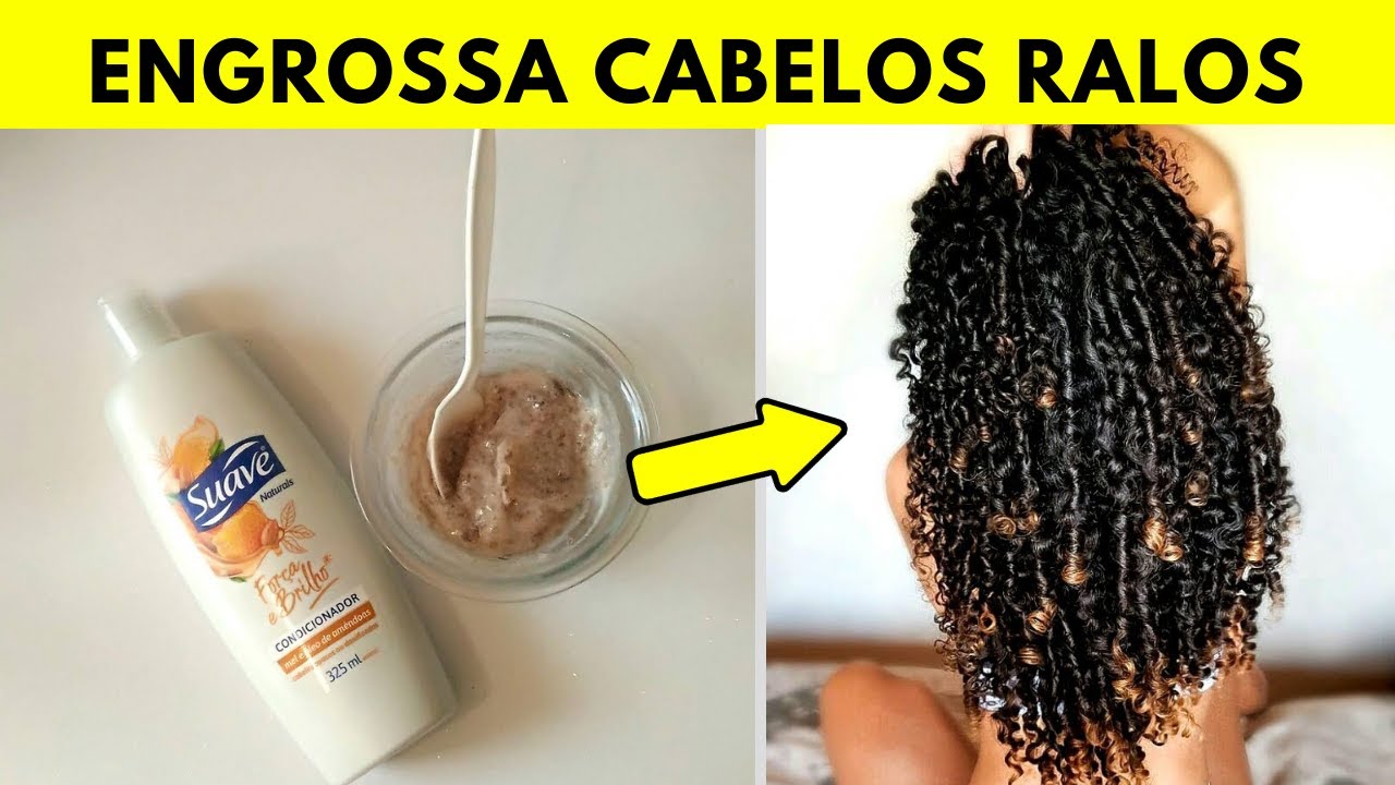 ANTI QUEBRA &hearts; QUE FORTALECE E ENGROSSA FIOS RALOS