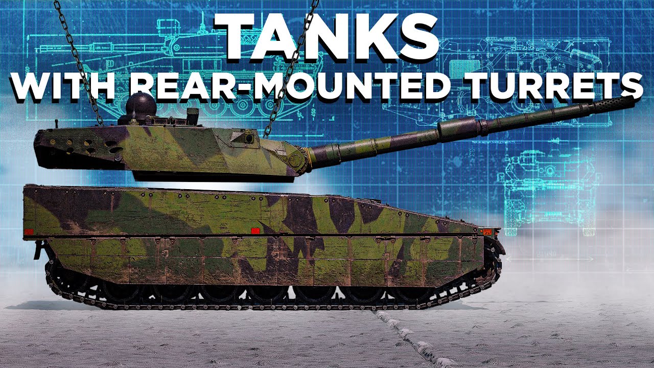 Tanks with Rear-Mounted Turrets