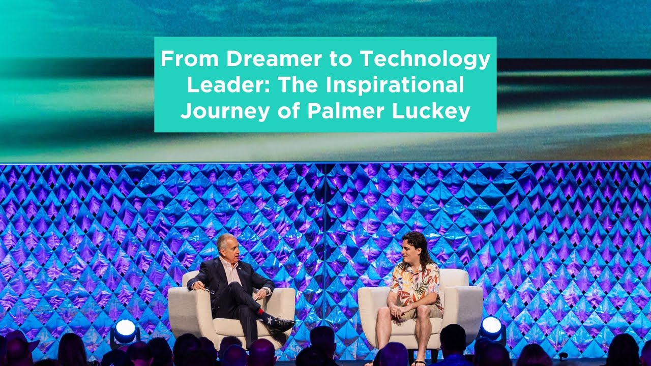 From Dreamer to Technology Leader: The Inspirational Journey of Palmer Luckey