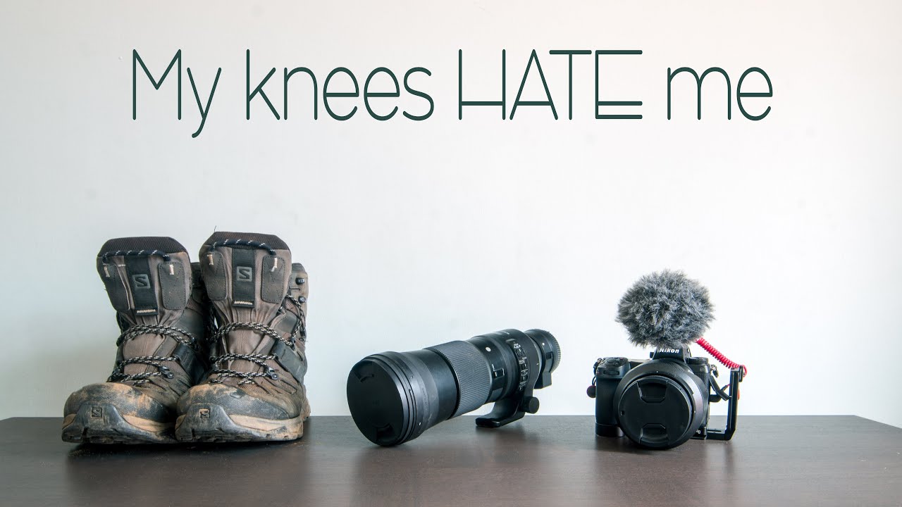 The West Highland Way - Adventure Photography (Part I)
