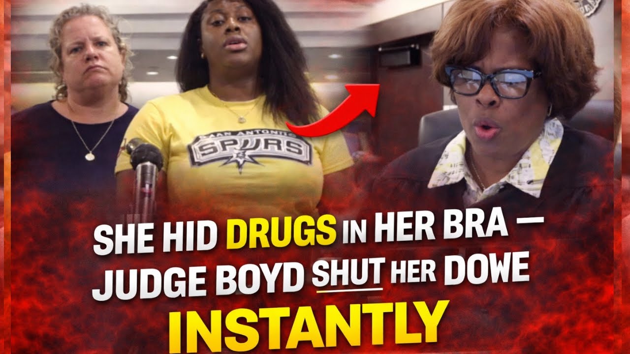Mom Caught Hiding Drugs in Court — Judge Boyd Immediately Takes Control