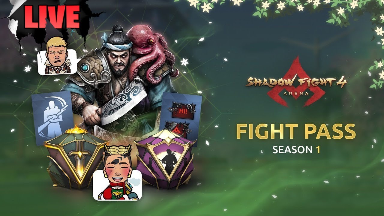 Let's Go For 3100 Trophies.. 💀| Shadow Fight 4 Arena Live
