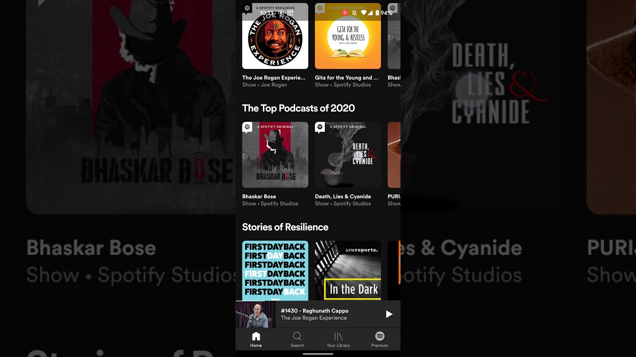 Create shortcut for playlist in Spotify using Shortcut Maker