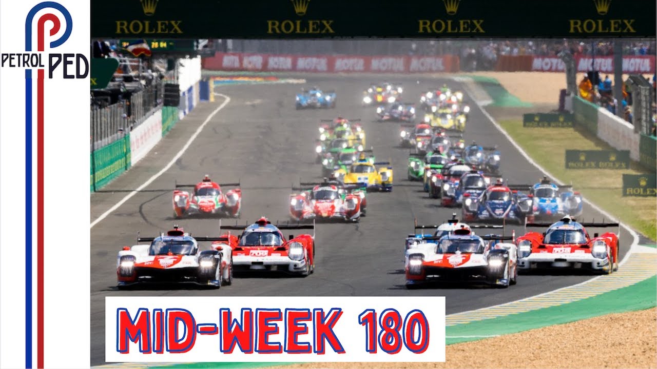 MID-WEEK 180 - VES will be World Champ and HAM will sign - Also 100 years of Le Mans !