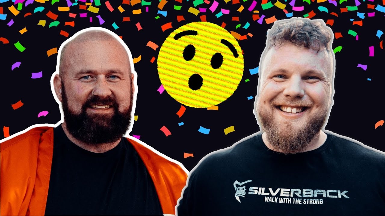 Surprising the World's Strongest Man!