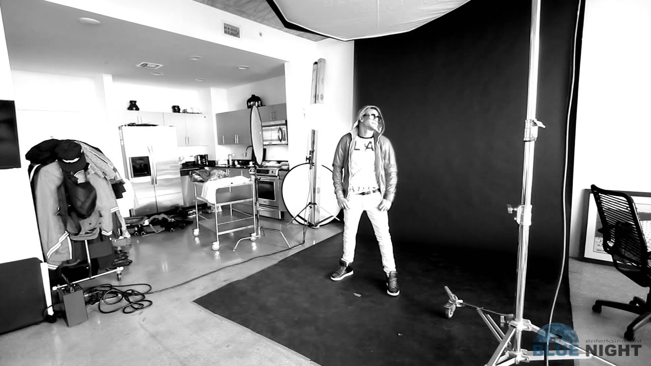 Gente De Zona - Photoshoot 2014 (making of)