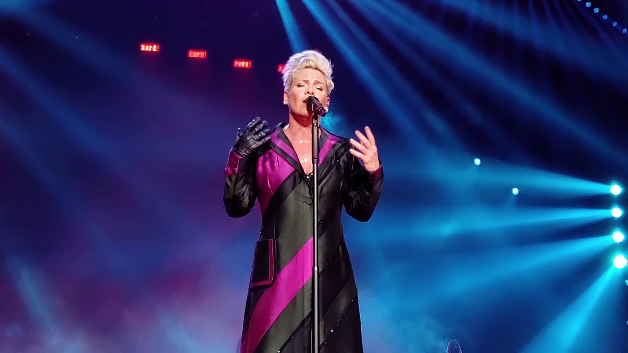 P!nk - Who Knew (Beautiful Trauma World Tour, Vancouver)