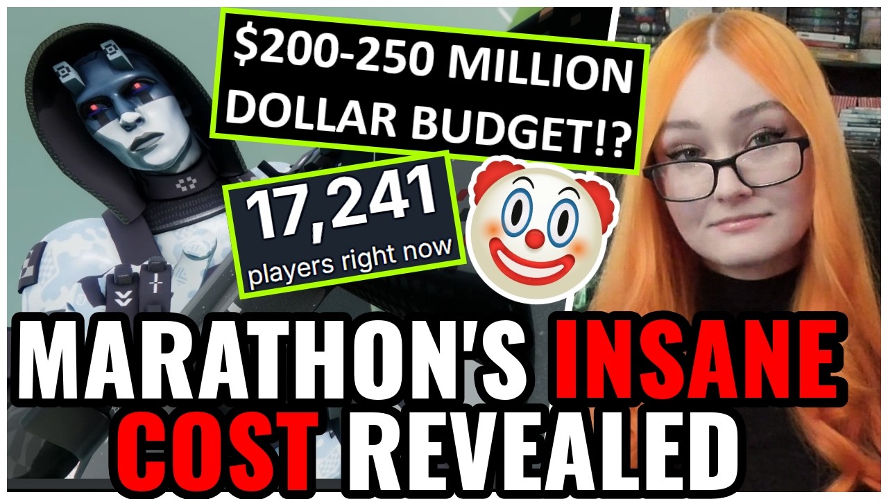Раскрыт безумный бюджет Marathon в 200-250 миллионов долларов, а для Sony это обернулось катастро...