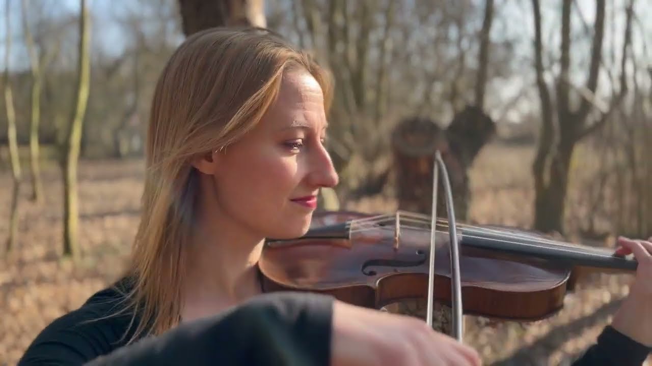Alison Luthmers plays J. H. Roman: Assaggio in E Minor: III.