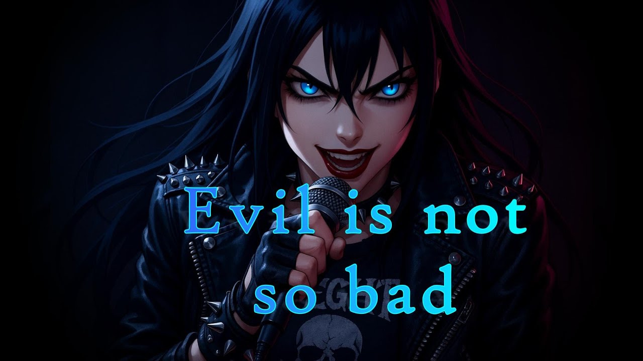 Evil is not so bad [Official Lyric Video]