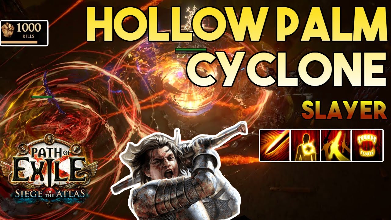 [3.20] Hollow Palm Cyclone Build | Slayer | Forbidden Sanctum | Path of Exile 3.20