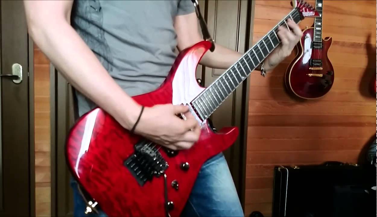 Dark Moor - Maid of Orleans guitar cover
