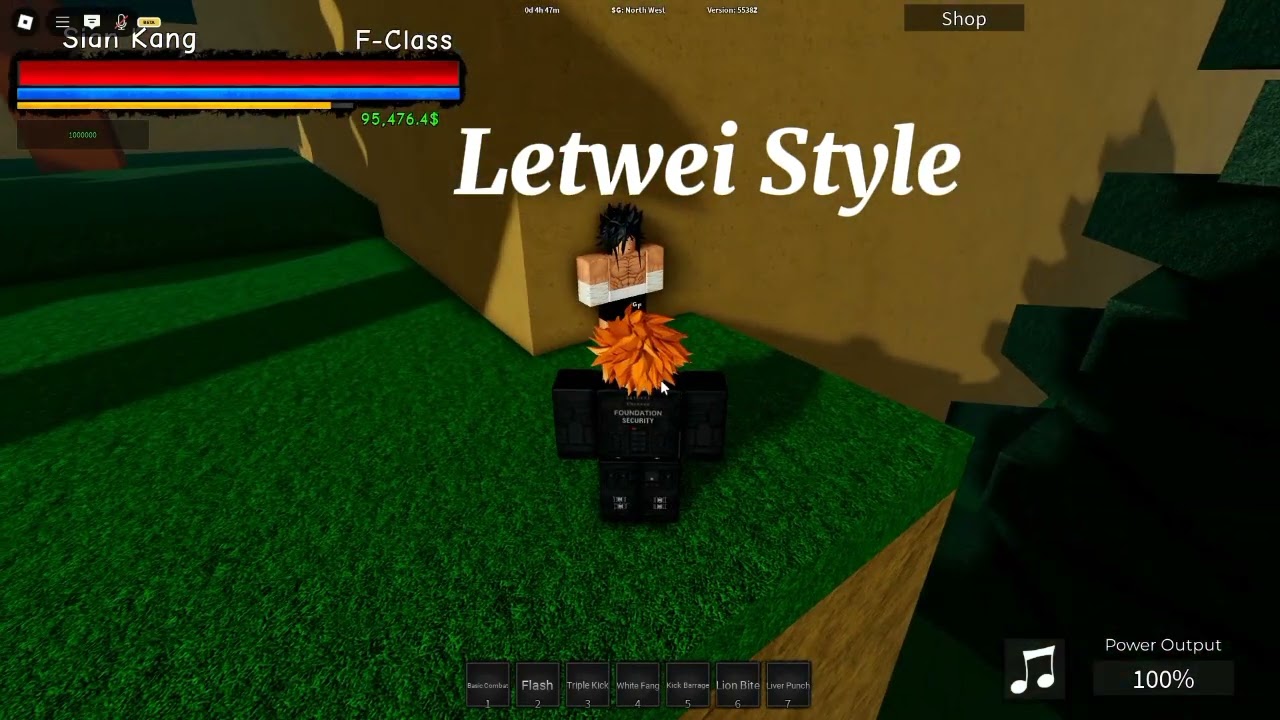 Ken Omega Legacy [Style Location]