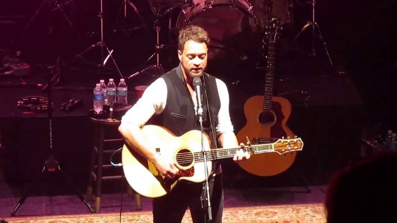 Amos Lee 9/14/16 Richmond - Learned A Lot