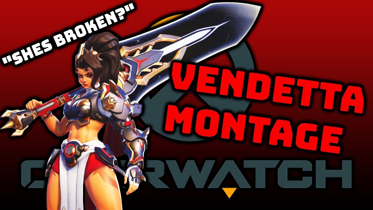 Overwatch VENDETTA Highlights! The BEST Hero in YEARS!?