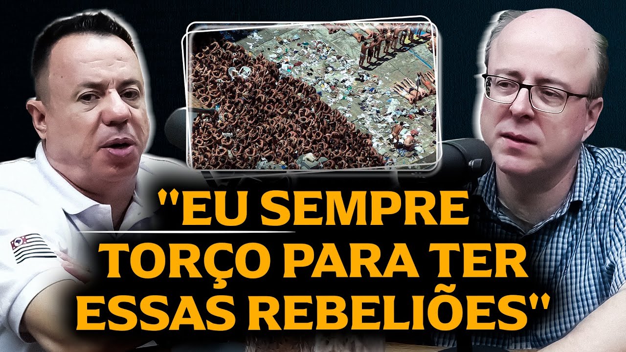 A VERDADEIRA HISTÓRIA do MASSACRE do CARANDIRU!