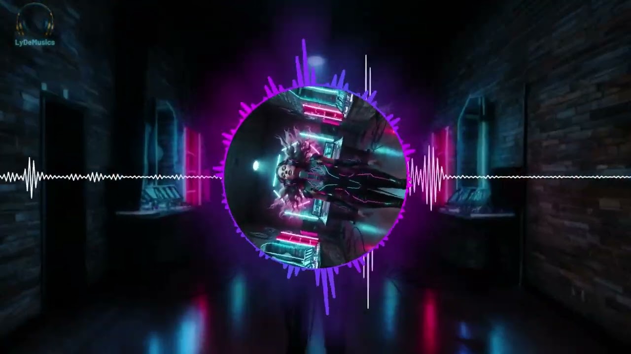 LyDeMusics - Plastic Smile (Techno Bass Loud Beats)