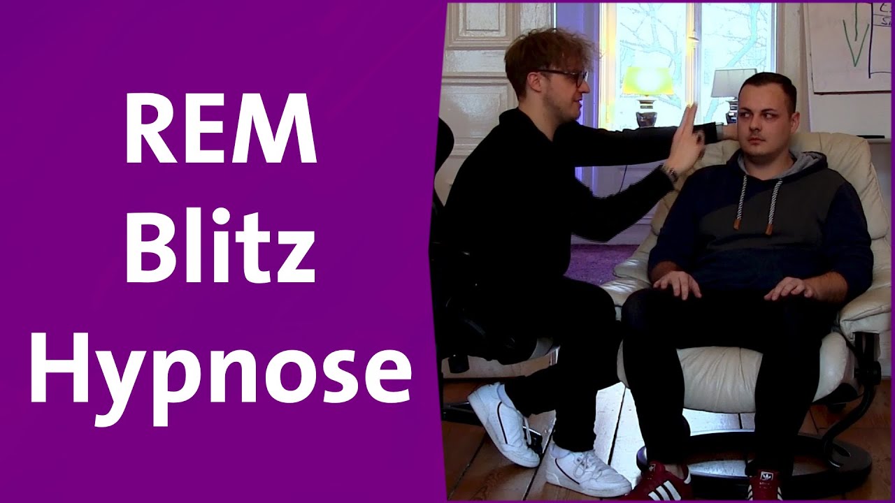 Blitzhypnose lernen - die REM Induktion