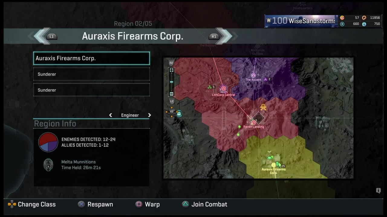 Planetside 2 pvs 97 rage people part 21 H pt 5