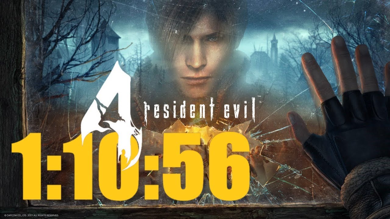 RE4VR NG+ Easy Teleport Stationary in 1:10:56 | Resident Evil 4 VR | World Record Speedrun