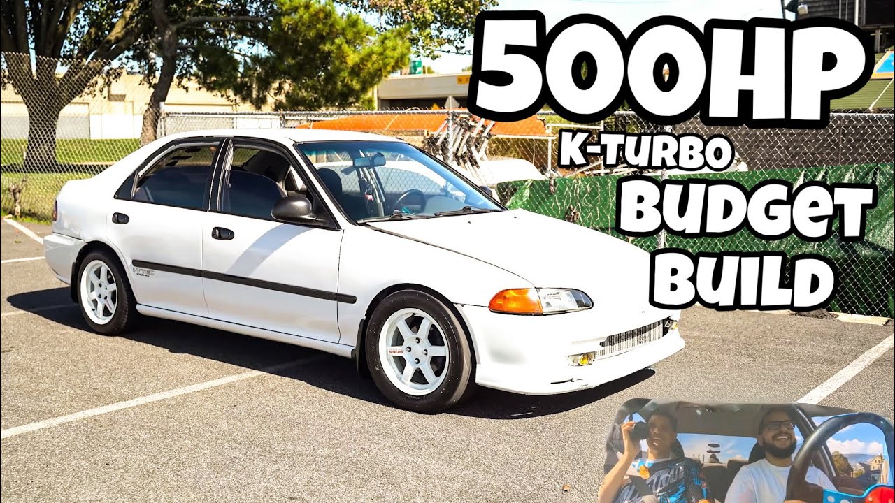 500-сильный турбо Civic, построенный по бюджету | 978Production