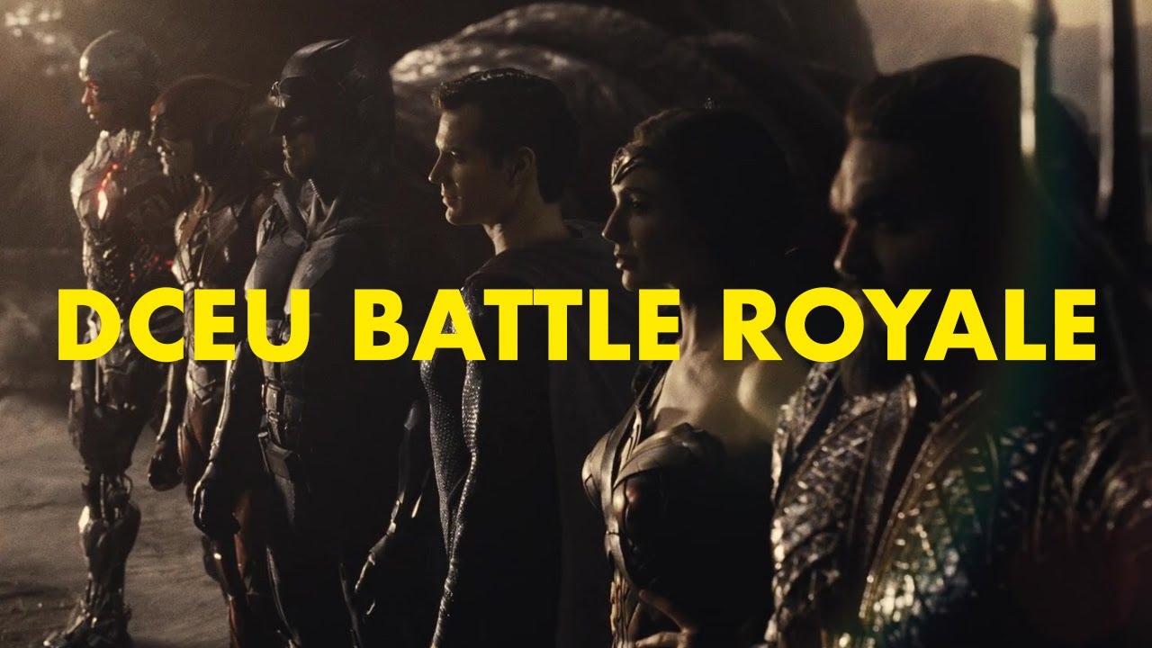 DC Extended Universe | Battle Royale