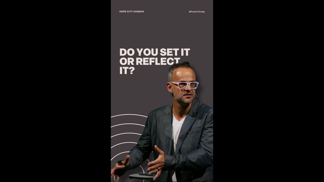 Do You Set It Or Reflect It?