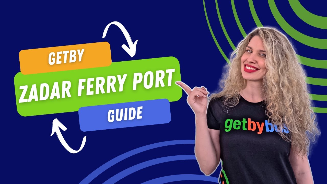 Zadar Ferry Port - What you MUST know when travelling to nearby islands