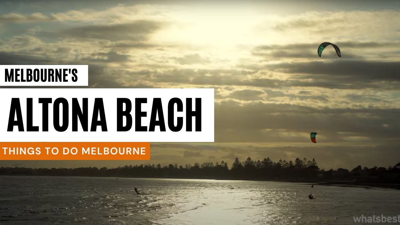 Altona Beach Melbourne (4k)