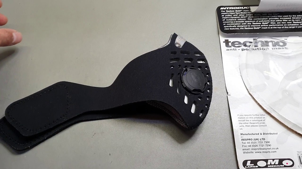 I THINK RESPRO TECHNO MASK CAN BE IMPROVED. CYCLING MASK