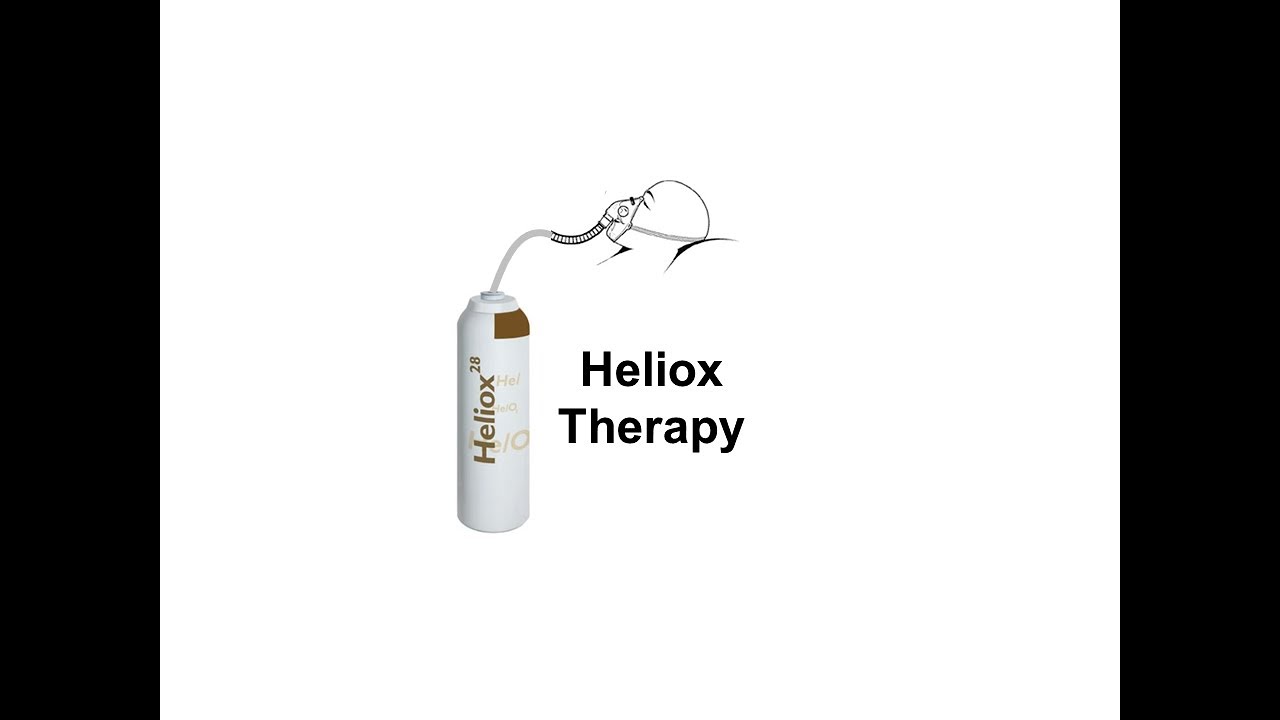 Heliox Therapy