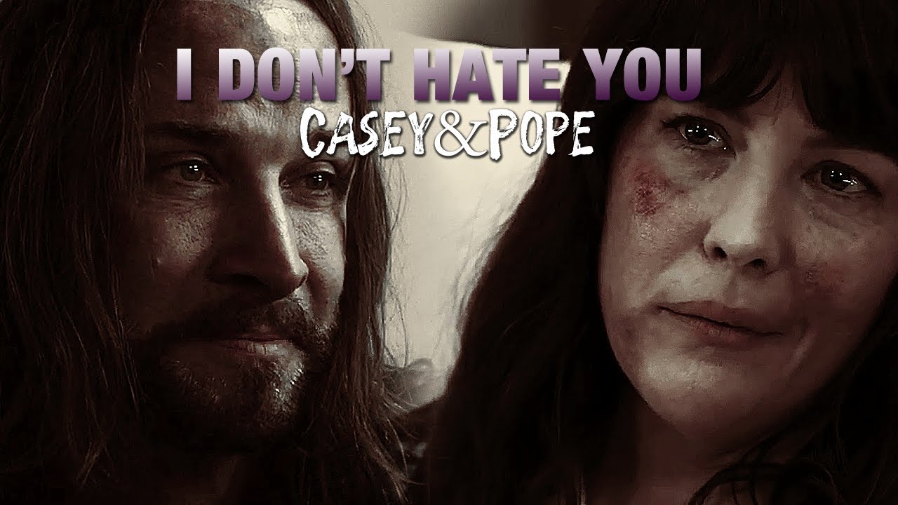 I Don't Hate You | Casey (OC) & Pope | HBD Kat!